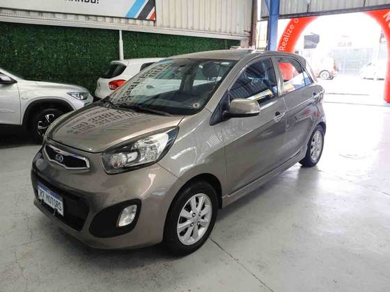 KIA PICANTO 1.0 EX 12V FLEX 4P MANUAL